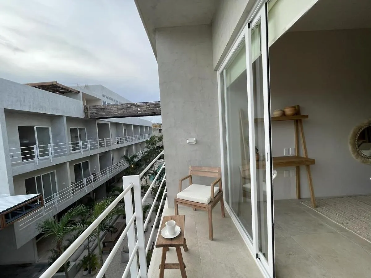 New Loft With Beach Club Access Tulum Mexico
