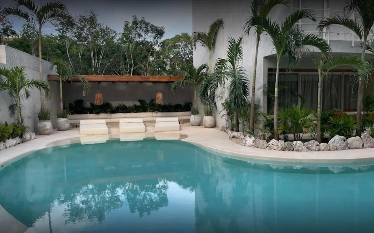 New Loft With Beach Club Access Tulum Apartment