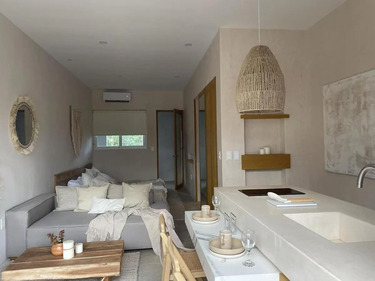 Apartment New Loft With Beach Club Access Tulum Mexico