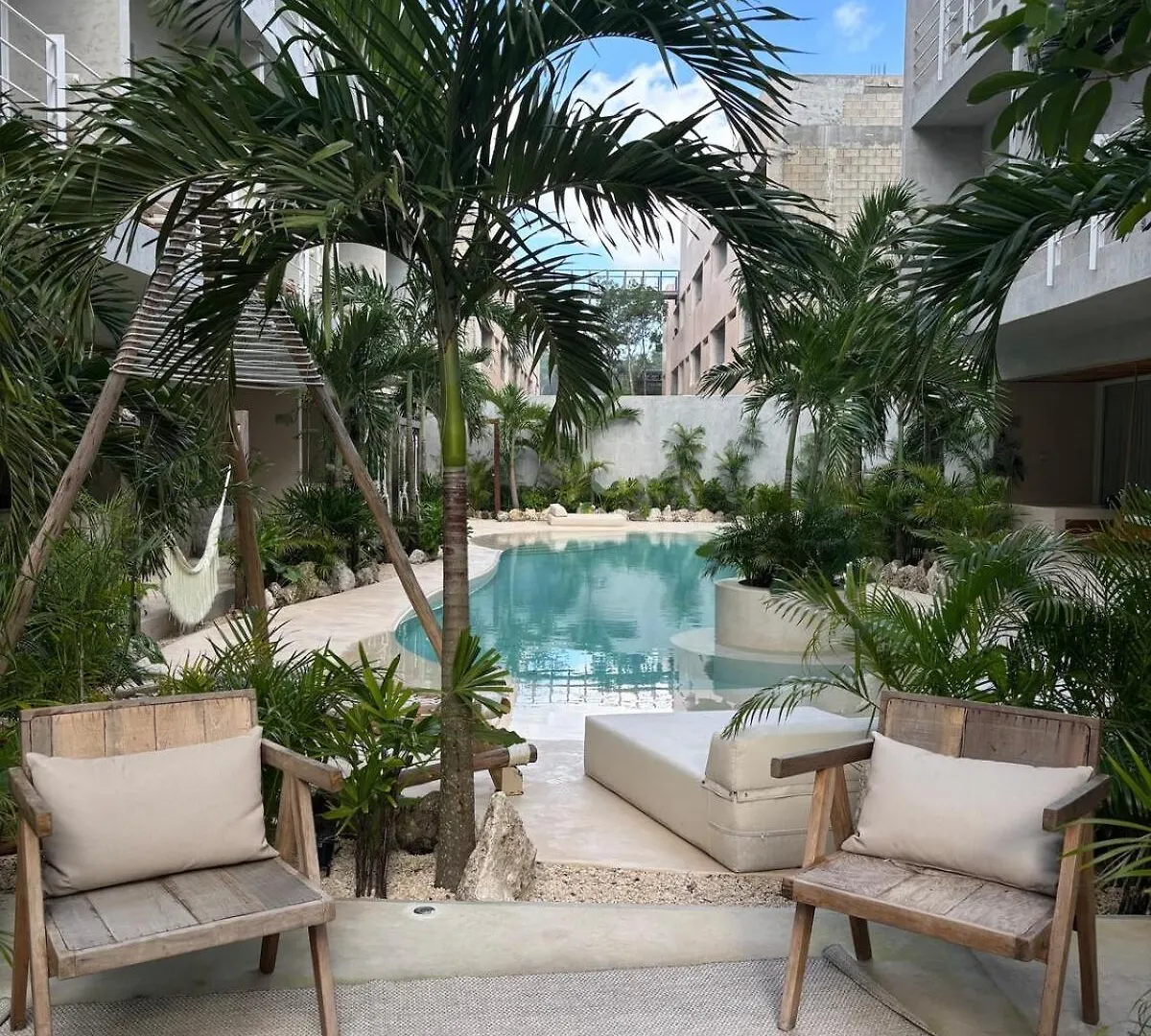 New Loft With Beach Club Access Tulum