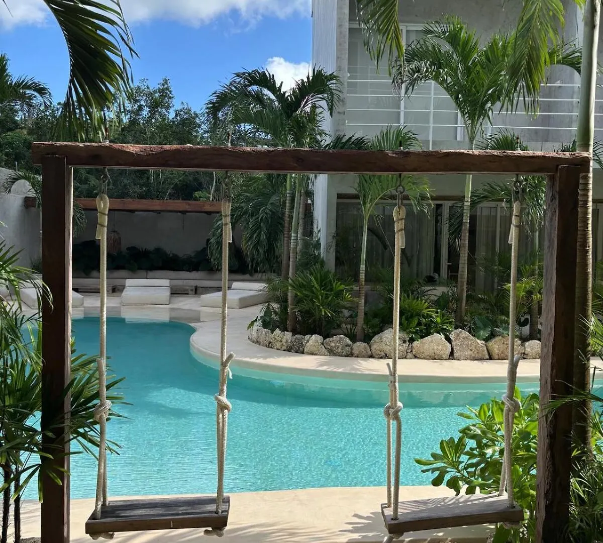 Apartment New Loft With Beach Club Access Tulum Mexico