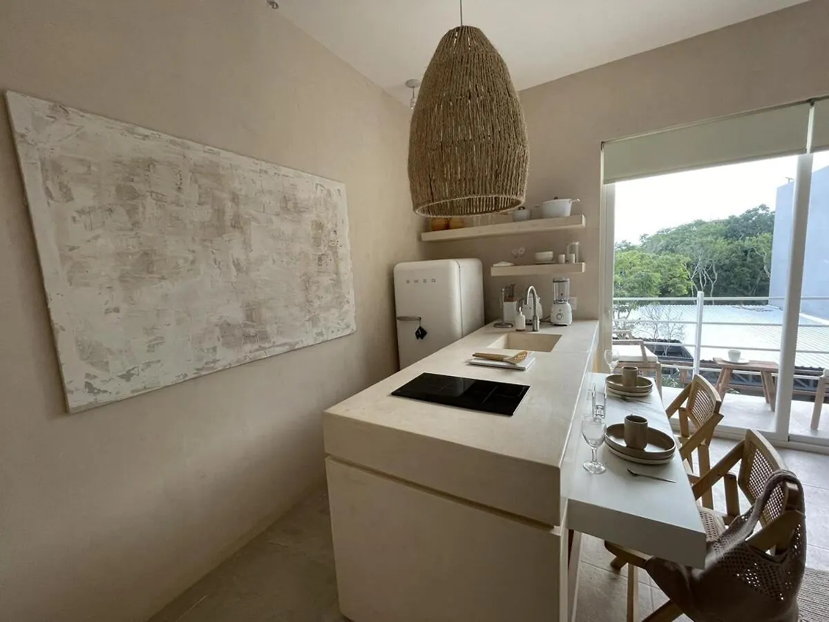 Apartment New Loft With Beach Club Access Tulum