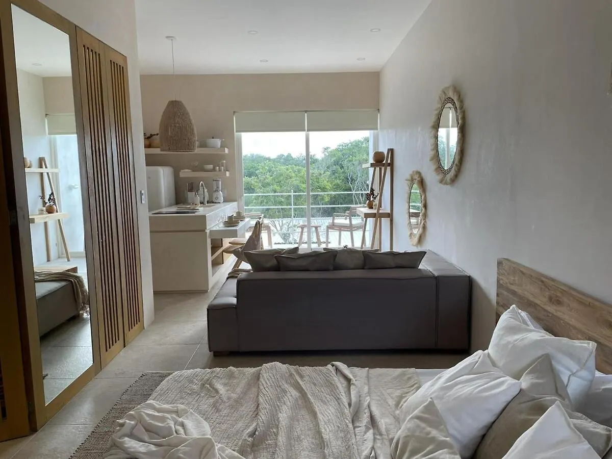 New Loft With Beach Club Access Tulum Mexico