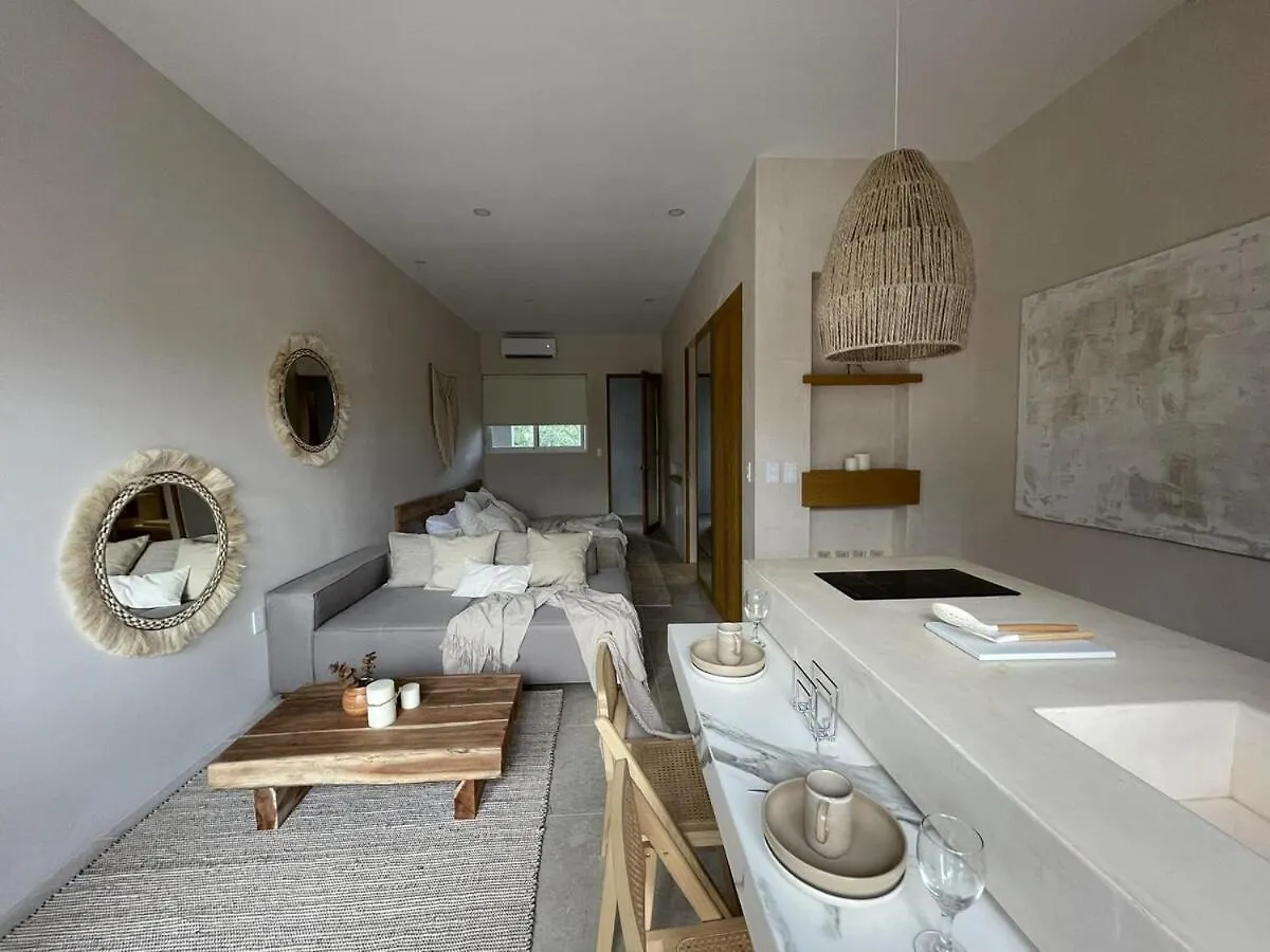 New Loft With Beach Club Access Tulum 0*,