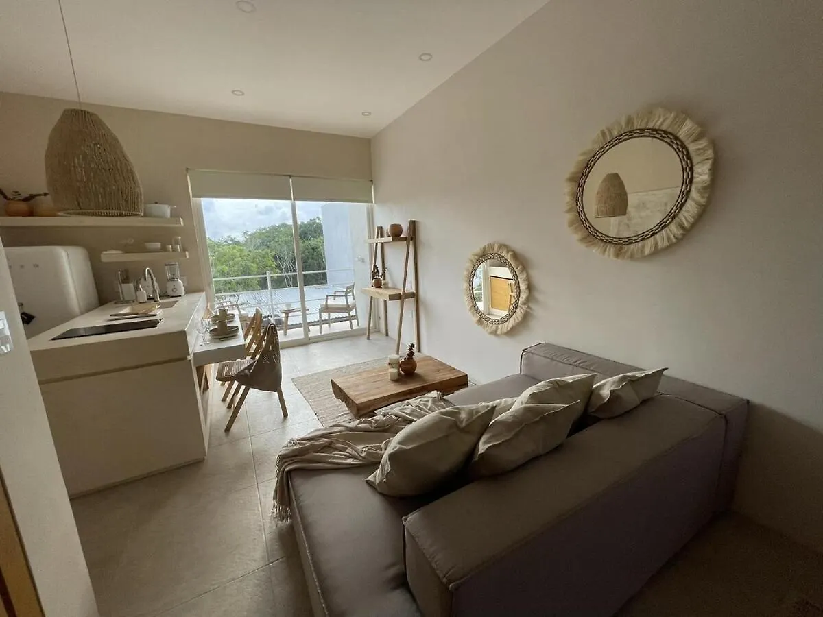 New Loft With Beach Club Access Tulum