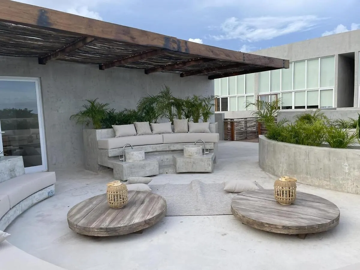 New Loft With Beach Club Access Tulum Apartment