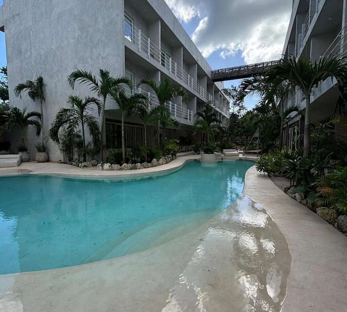 Apartment New Loft With Beach Club Access Tulum