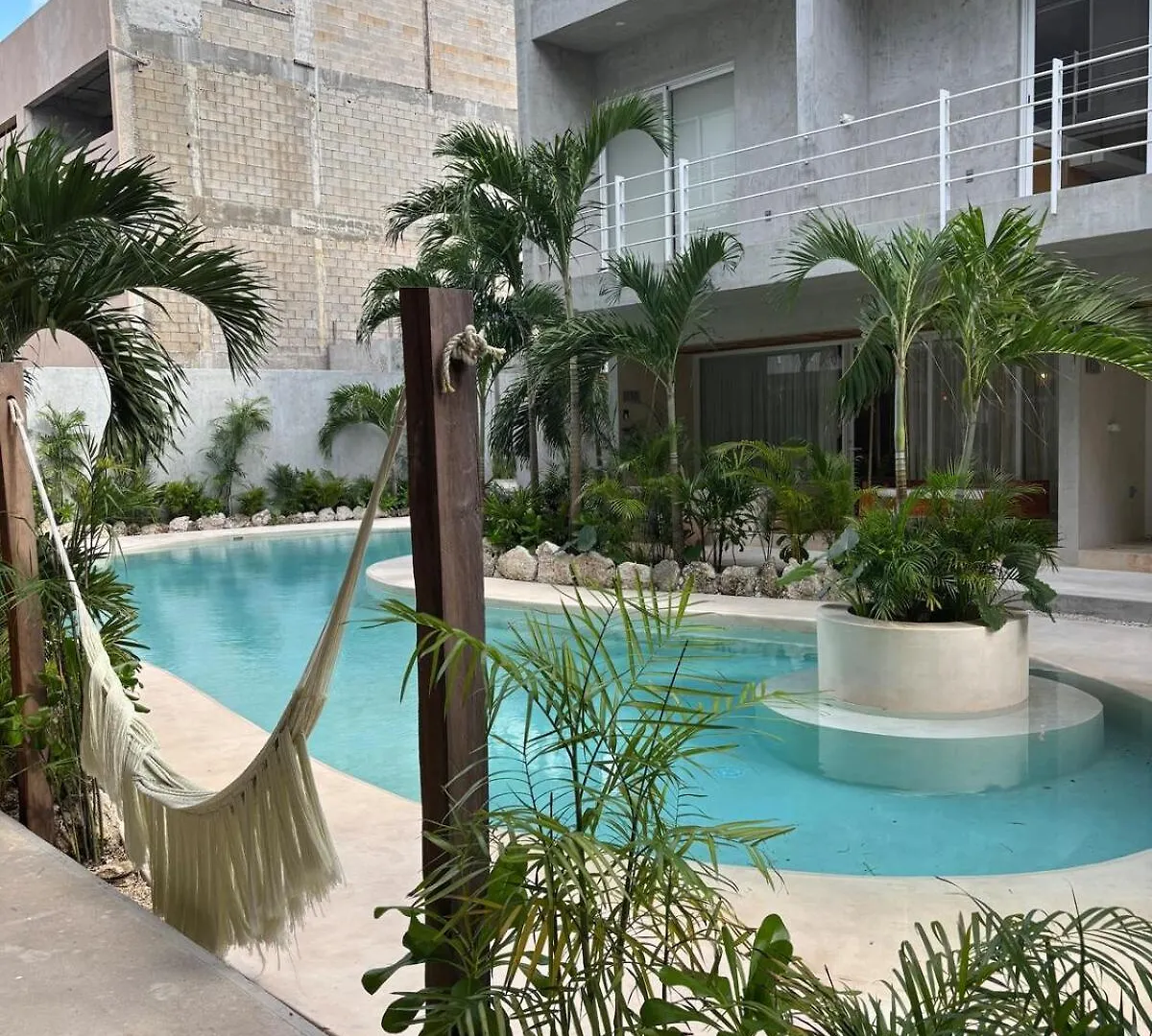 New Loft With Beach Club Access Tulum