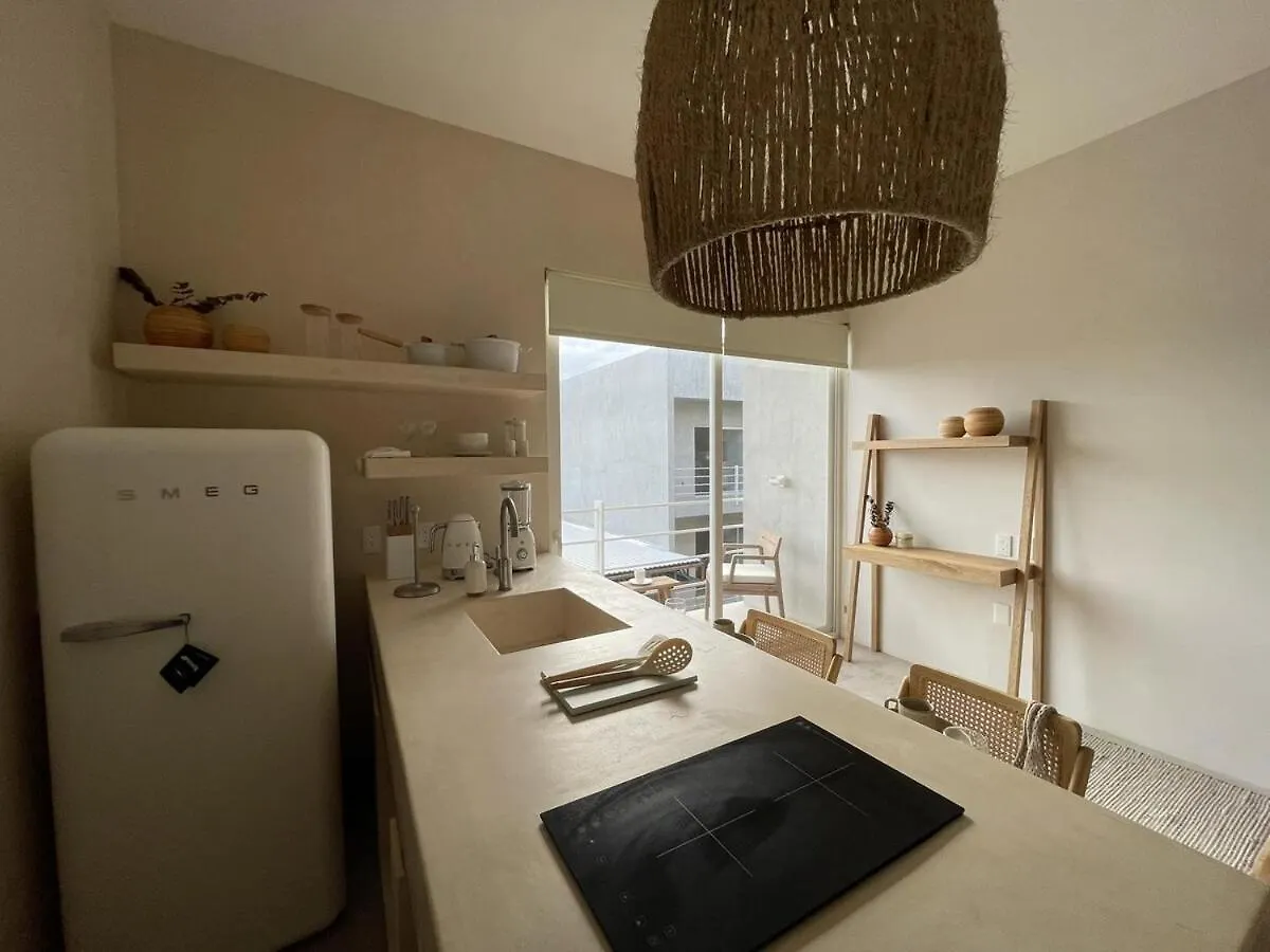 New Loft With Beach Club Access Tulum Apartment