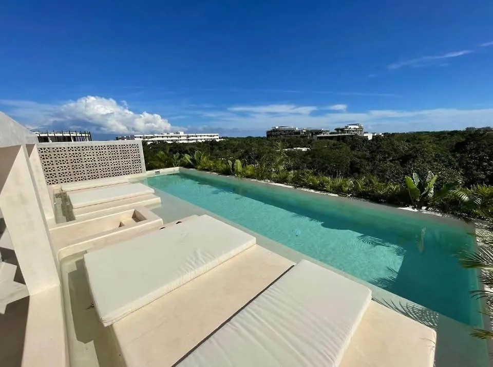 New Loft With Beach Club Access Tulum 0*,  Mexico