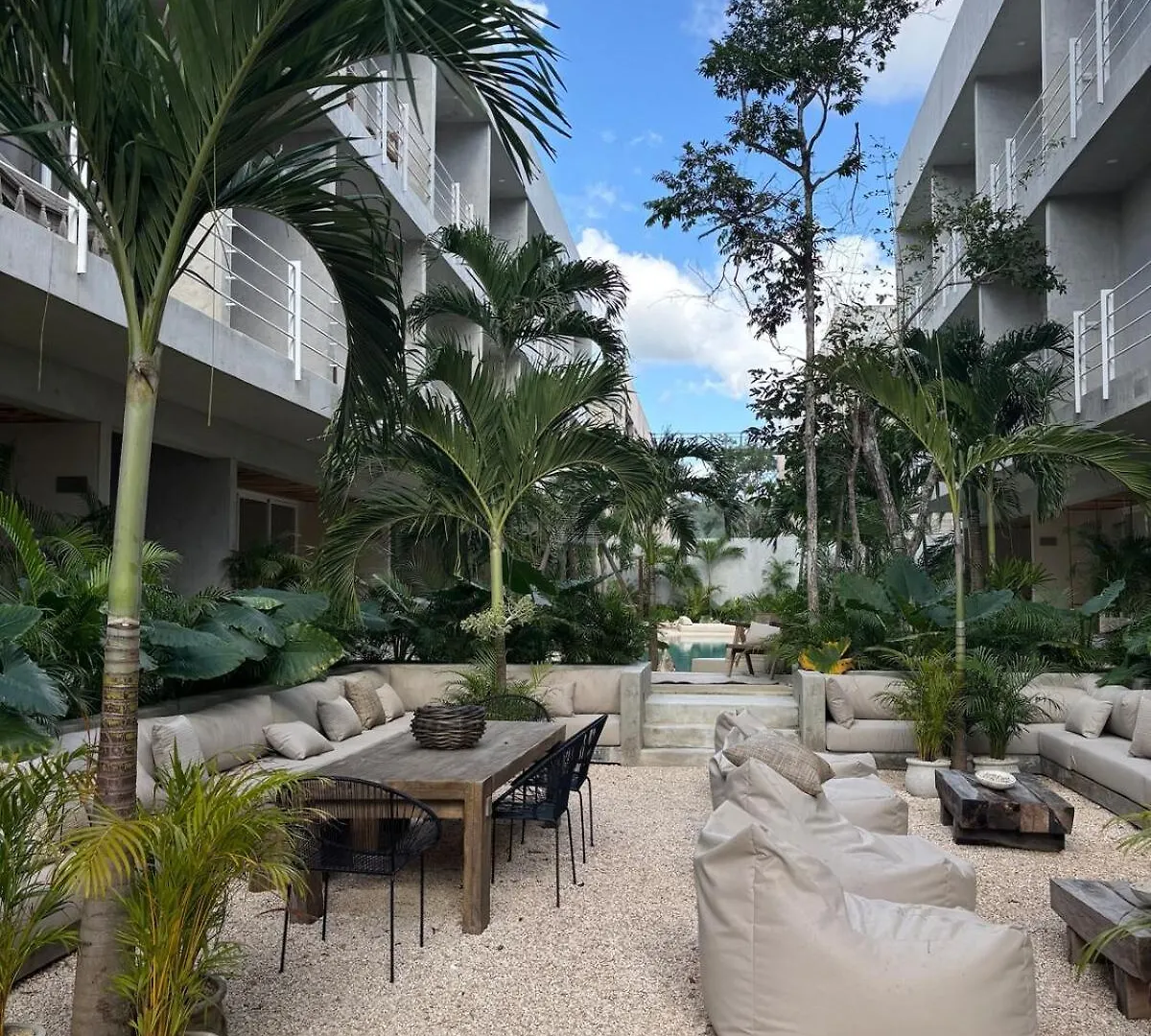 Apartment New Loft With Beach Club Access Tulum